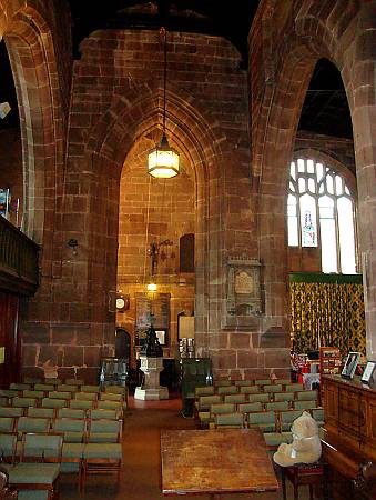 Chester St. Peter - Towards the Baptistry